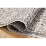 Featuring Anniston Machine Washable Ivory / Stone Rug by Loloi at Amethyst Home. The Anniston Collection is a washable rug with traditional motifs in beautifully saturated and distressed tones. This durable area rug is power-loomed of polyester in China and designed for the busiest rooms of the home—living rooms, bedrooms, kitchens, hallways, and more. It . Amethyst Home provides interior design, new home construction design consulting, vintage area rugs, and lighting in the Alpharetta metro area.