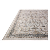Featuring Anniston Machine Washable Ivory / Stone Rug by Loloi at Amethyst Home. The Anniston Collection is a washable rug with traditional motifs in beautifully saturated and distressed tones. This durable area rug is power-loomed of polyester in China and designed for the busiest rooms of the home—living rooms, bedrooms, kitchens, hallways, and more. It can b. Amethyst Home provides interior design, new home construction design consulting, vintage area rugs, and lighting in the Miami metro area.