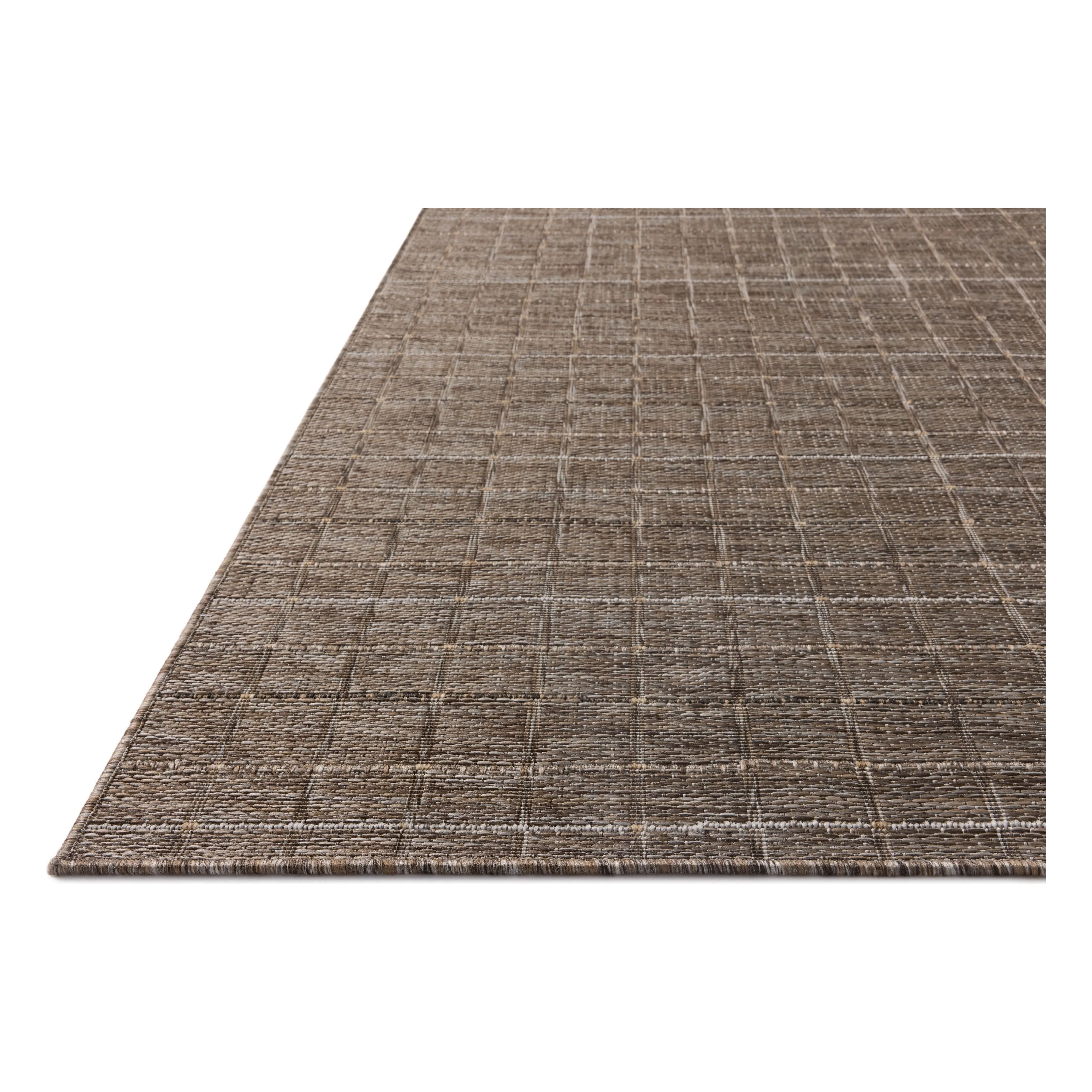 Featuring Birch Natural / Bark Rug by Loloi at Amethyst Home. The Birch Collection is a cool-toned area rug with an understated linear design that adds casual structure to contemporary home decor. The rug is power-loomed of durable polyester, an easy-to-clean, no-shed construction for the busiest rooms of the home. The Birch Collection is made in Turkey and OE. Amethyst Home provides interior design, new home construction design consulting, vintage area rugs, and lighting in the Austin metro area.