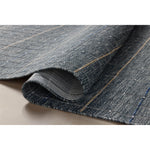 Featuring Birch Sky / Wheat Rug by Loloi at Amethyst Home. The Birch Collection is a cool-toned area rug with an understated linear design that adds casual structure to contemporary home decor. The rug is power-loomed of durable polyester, an easy-to-clean, no-shed construction for the busiest rooms of the home. The Birch Collection is made in Turkey and OEKO. Amethyst Home provides interior design, new home construction design consulting, vintage area rugs, and lighting in the Houston metro area.