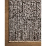 Featuring Brigette Romanek x Loloi Dana Granite Rug by Loloi at Amethyst Home. Irresistible to walk upon, the Dana Granite Rug by Brigette Romanek x Loloi has a high-low texture that alternates between a subtly shaggy pile and a soft base. Horizontal broken stripes give the area rug a fresh and energized structure, while a finish of fringe along the edg. Amethyst Home provides interior design, new home construction design consulting, vintage area rugs, and lighting in the Winter Garden metro area.