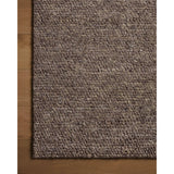 Featuring Brigette Romanek x Loloi Frida Graphite Hand-Knotted Rug by Loloi at Amethyst Home. With versatile earth tones and a chunky, hand-knotted texture resembling tiny pebbles, the Frida Graphite Rug by Brigette Romanek x Loloi can ground any room with a sense of elevated ease. Each area rug features a subtle nuance in color variation due to the handma. Amethyst Home provides interior design, new home construction design consulting, vintage area rugs, and lighting in the Washington metro area.