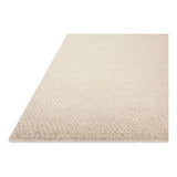 With versatile earth tones and a chunky, hand-knotted texture resembling tiny pebbles, the Frida Natural Rug by Brigette Romanek x Loloi can ground any room with a sense of elevated ease. Each area rug features a subtle nuance in color variation due to the handmade nature of its construction and has a pleasantly nubby softness underfoot. Amethyst Home provides interior design, new home construction design consulting, vintage area rugs, and lighting in the Tampa metro area.