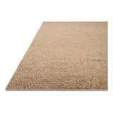 With versatile earth tones and a chunky, hand-knotted texture resembling tiny pebbles, the Frida Sand Rug by Brigette Romanek x Loloi can ground any room with a sense of elevated ease. Each area rug features a subtle nuance in color variation due to the handmade nature of its construction and has a pleasantly nubby softness underfoot. Amethyst Home provides interior design, new home construction design consulting, vintage area rugs, and lighting in the Miami metro area.