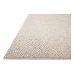 Featuring Brigette Romanek x Loloi Frida Silver Hand-Knotted Rug by Loloi at Amethyst Home. With versatile earth tones and a chunky, hand-knotted texture resembling tiny pebbles, the Frida Silver Rug by Brigette Romanek x Loloi can ground any room with a sense of elevated ease. Each area rug features a subtle nuance in color variation due to the handmade natur. Amethyst Home provides interior design, new home construction design consulting, vintage area rugs, and lighting in the Boston metro area.