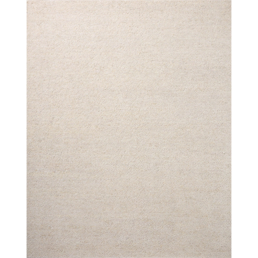 Brigette Romanek x Loloi Frida Silver Hand-Knotted Rug