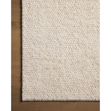 Featuring Brigette Romanek x Loloi Frida Silver Hand-Knotted Rug by Loloi at Amethyst Home. With versatile earth tones and a chunky, hand-knotted texture resembling tiny pebbles, the Frida Silver Rug by Brigette Romanek x Loloi can ground any room with a sense of elevated ease. Each area rug features a subtle nuance in color variation due to the handmade nature. Amethyst Home provides interior design, new home construction design consulting, vintage area rugs, and lighting in the Omaha metro area.