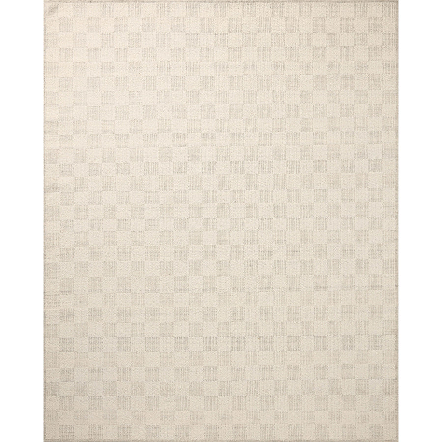 Brigette Romanek x Loloi Knox Ivory / Silver Rug