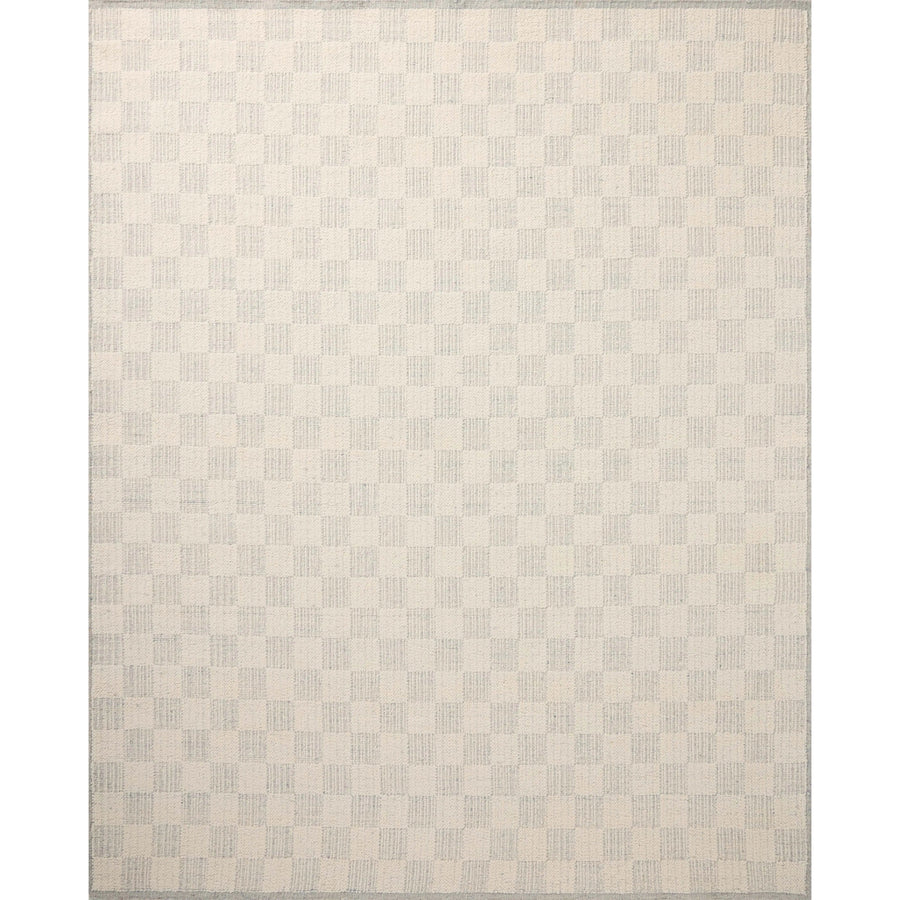 Brigette Romanek x Loloi Knox Ivory / Sky Rug