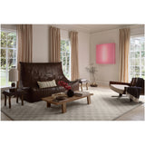 Featuring Brigette Romanek x Loloi Knox Ivory / Sky Rug by Loloi at Amethyst Home. The Knox Ivory / Sky Rug by Brigette Romanek x Loloi is a handwoven area rug with a contemporary checkerboard pattern and a texture reminiscent of a luxurious knit sweater. Made of a blend of wool and cotton that plays with scale and texture, Knox is imbued with cozy luxury . Amethyst Home provides interior design, new home construction design consulting, vintage area rugs, and lighting in the Washington metro area.