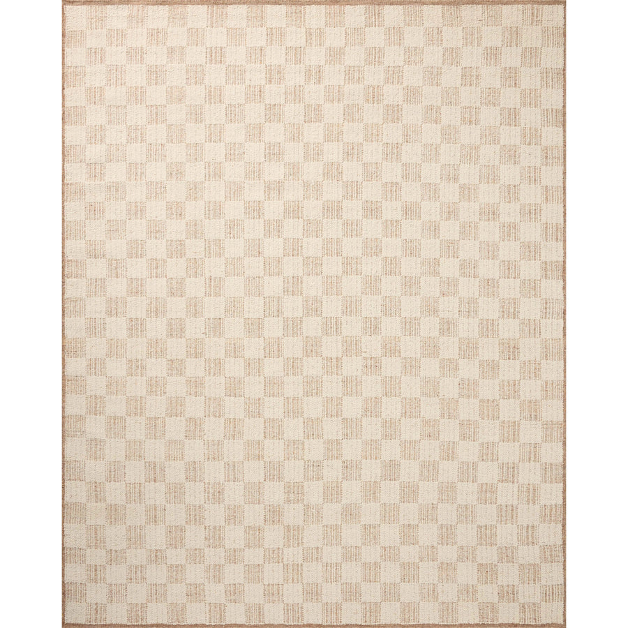 Brigette Romanek x Loloi Knox Ivory / Terracotta Rug