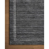 Irresistible to walk upon, the Dana Ink Rug by Brigette Romanek x Loloi has a high-low texture that alternates between a subtly shaggy pile and a soft base. Horizontal broken stripes give the area rug a fresh and energized structure, while a finish of fringe along the edges accentuates its sense of movement. Amethyst Home provides interior design, new home construction design consulting, vintage area rugs, and lighting in the Des Moines metro area.