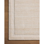 Featuring Brigette Romanek x Loloi Orly Natural Rug by Loloi at Amethyst Home. Irresistible to walk upon, the Dana Natural Rug by Brigette Romanek x Loloi has a high-low texture that alternates between a subtly shaggy pile and a soft base. Horizontal broken stripes give the area rug a fresh and energized structure, while a finish of fringe along the edges acce. Amethyst Home provides interior design, new home construction design consulting, vintage area rugs, and lighting in the Boston metro area.