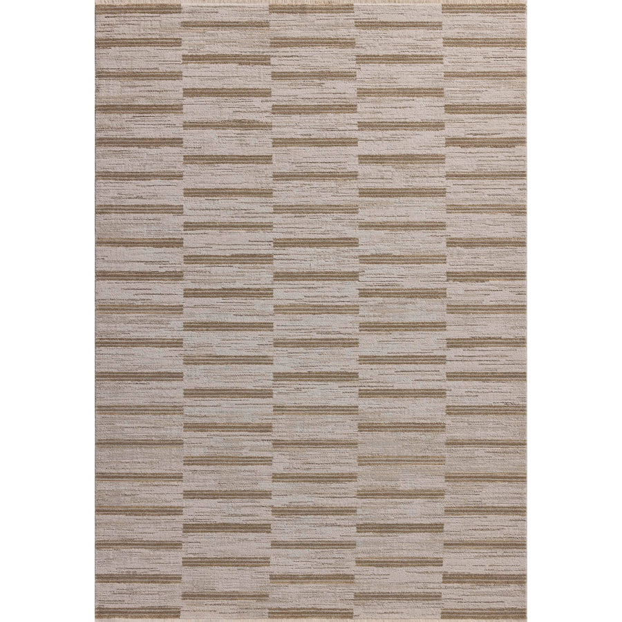 Cali Amber Lewis x Loloi  Ivory / Tobacco Rug