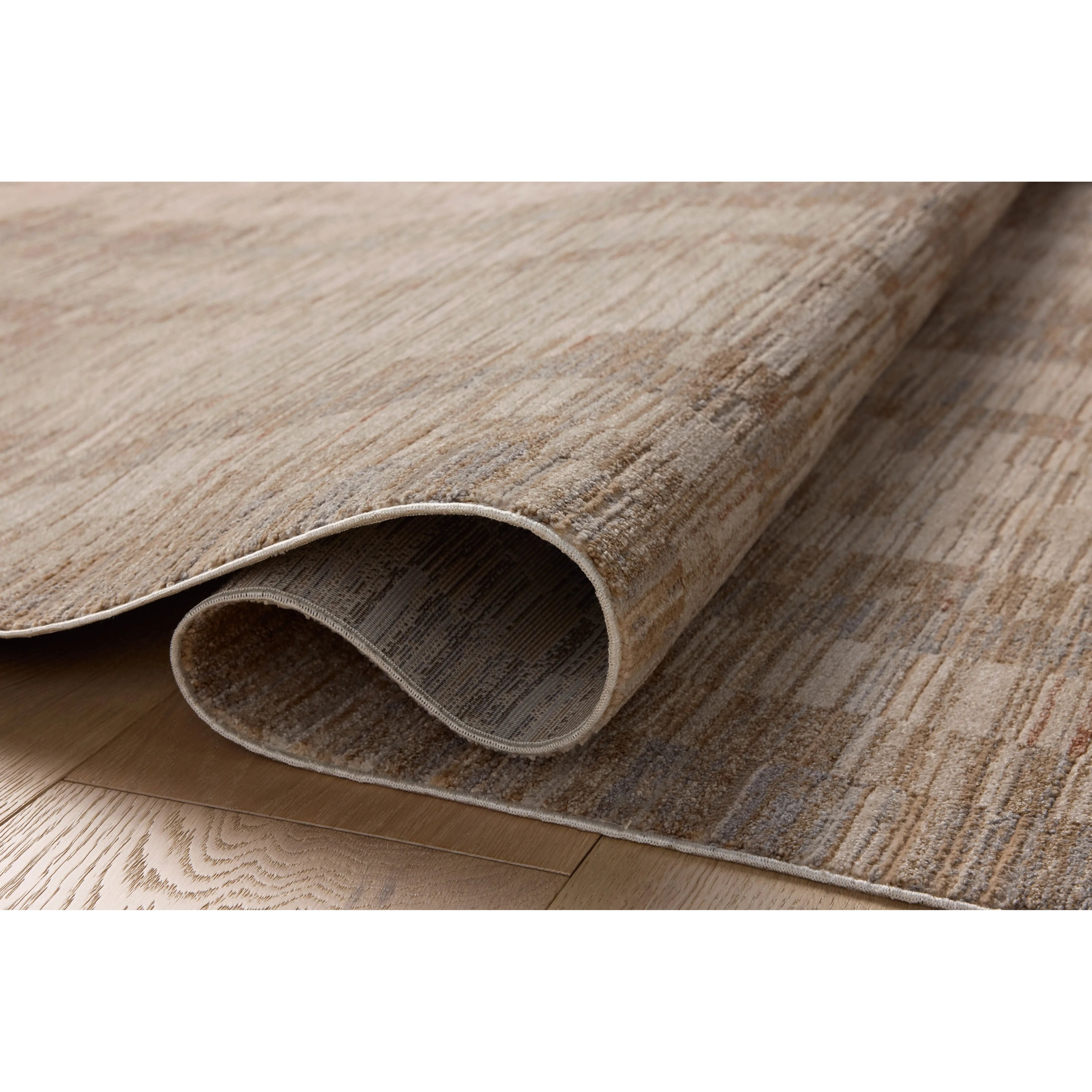 Featuring Cali Amber Lewis x Loloi  Natural / Multi Rug by Loloi at Amethyst Home. The Cali Collection by Amber Lewis x Loloi is a light-toned area rug with a casual geometric pattern that lends a neutral pattern to any space. Cali is power-loomed of polyester in Turkey for easy-to-clean, no-shed durability in high-traffic areas. This collection is also OEKO. Amethyst Home provides interior design, new home construction design consulting, vintage area rugs, and lighting in the Portland metro area.