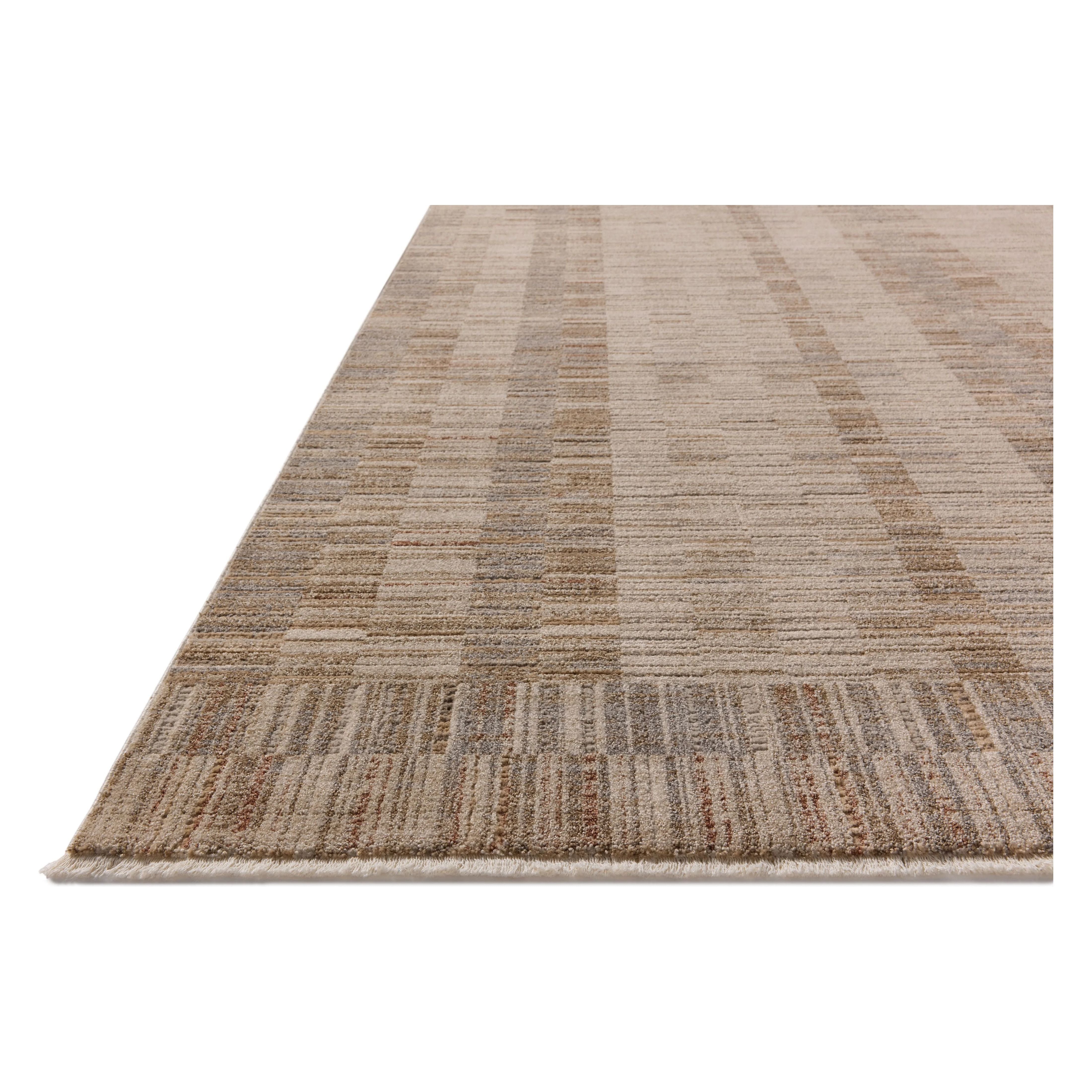 Featuring Cali Amber Lewis x Loloi  Natural / Multi Rug by Loloi at Amethyst Home. The Cali Collection by Amber Lewis x Loloi is a light-toned area rug with a casual geometric pattern that lends a neutral pattern to any space. Cali is power-loomed of polyester in Turkey for easy-to-clean, no-shed durability in high-traffic areas. This collection is also. Amethyst Home provides interior design, new home construction design consulting, vintage area rugs, and lighting in the Winter Garden metro area.