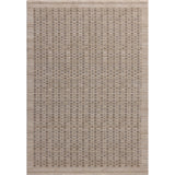 Featuring Cali Amber Lewis x Loloi Natural / Slate Rug by Loloi at Amethyst Home. The Cali Collection by Amber Lewis x Loloi is a light-toned area rug with a casual geometric pattern that lends a neutral pattern to any space. Cali is power-loomed of polyester in Turkey for easy-to-clean, no-shed durability in high-traffic areas. This collection is also OE. Amethyst Home provides interior design, new home construction design consulting, vintage area rugs, and lighting in the Los Angeles metro area.