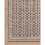 Featuring Cali Amber Lewis x Loloi Natural / Slate Rug by Loloi at Amethyst Home. The Cali Collection by Amber Lewis x Loloi is a light-toned area rug with a casual geometric pattern that lends a neutral pattern to any space. Cali is power-loomed of polyester in Turkey for easy-to-clean, no-shed durability in high-traffic areas. This collection is also . Amethyst Home provides interior design, new home construction design consulting, vintage area rugs, and lighting in the Newport Beach metro area.