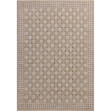 Featuring Cali Amber Lewis x Loloi  Taupe / Natural Rug by Loloi at Amethyst Home. The Cali Collection by Amber Lewis x Loloi is a light-toned area rug with a casual geometric pattern that lends a neutral pattern to any space. Cali is power-loomed of polyester in Turkey for easy-to-clean, no-shed durability in high-traffic areas. This collection is also OEK. Amethyst Home provides interior design, new home construction design consulting, vintage area rugs, and lighting in the San Diego metro area.