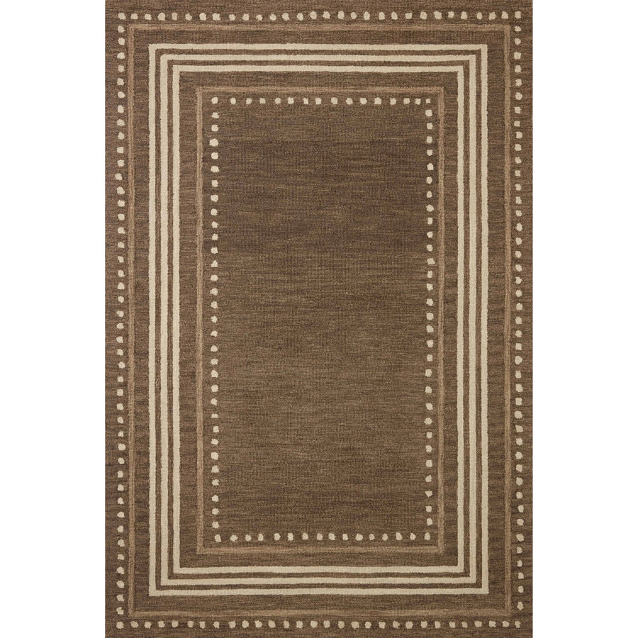 Chris Loves Julia x Loloi Alfie Bark / Natural Rug