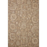 Loose, overscaled florals extend across the Dorothea Collection from Chris Loves Julia x Loloi, an elegant area rug for timeless home decor. Dorothea has a thick, hand-tufted pile that reveals beautiful tonality in the wool’s neutral palette. Amethyst Home provides interior design, new home construction design consulting, vintage area rugs, and lighting in the Miami metro area.