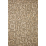 Loose, overscaled florals extend across the Dorothea Collection from Chris Loves Julia x Loloi, an elegant area rug for timeless home decor. Dorothea has a thick, hand-tufted pile that reveals beautiful tonality in the wool’s neutral palette. Amethyst Home provides interior design, new home construction design consulting, vintage area rugs, and lighting in the Houston metro area.