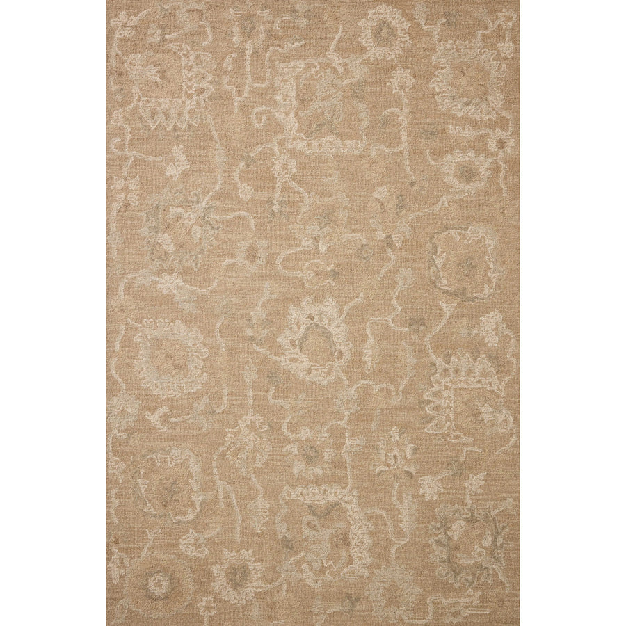 Chris Loves Julia x Loloi Dorothea Sand / Pebble Rug