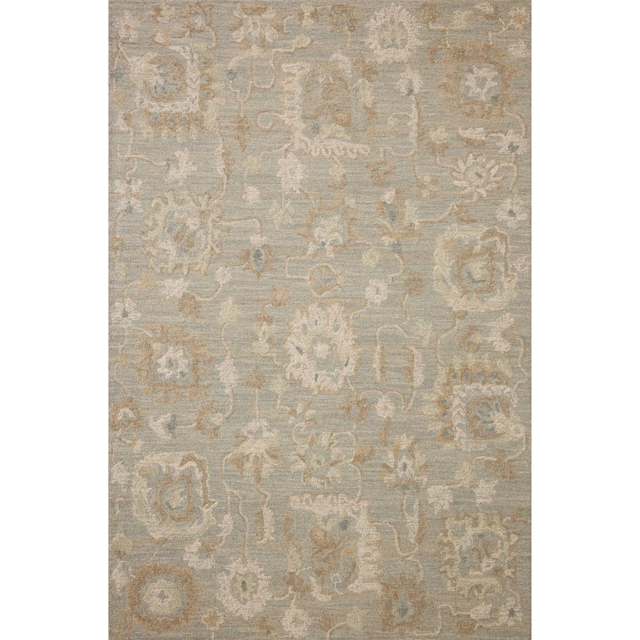 Chris Loves Julia x Loloi Dorothea Stone / Multi Rug