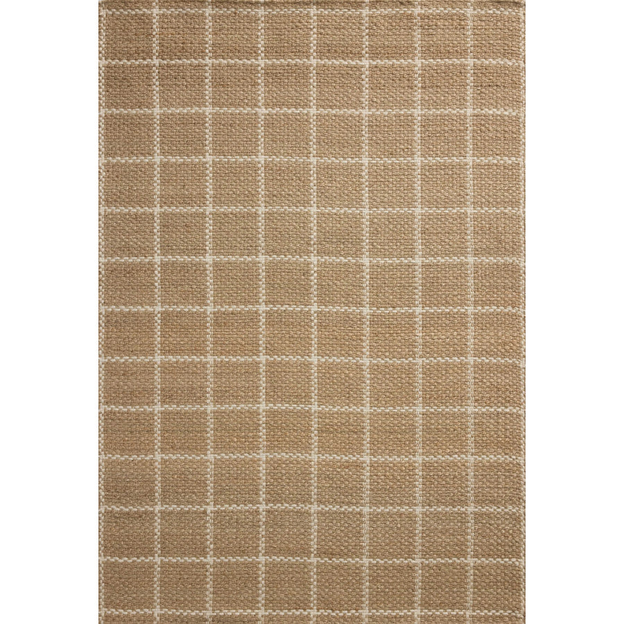 Chris Loves Julia × Loloi Fletcher Natural / Ivory Rug