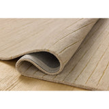 Featuring Chris Loves Julia × Loloi Henry Beige / Wheat Rug by Loloi at Amethyst Home. The Henry Collection from Chris Loves Julia x Loloi is a hand-tufted area rug that adds a touch of personality to a solid-colored design that can easily pair with other patterns in the room. These designs feature tufted stripes for subtle contrast and depth. The rugs woo. Amethyst Home provides interior design, new home construction design consulting, vintage area rugs, and lighting in the Washington metro area.