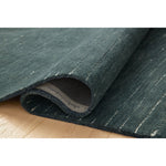 Featuring Chris Loves Julia × Loloi Henry Denim / Ivory Rug by Loloi at Amethyst Home. The Henry Collection from Chris Loves Julia x Loloi is a hand-tufted area rug that adds a touch of personality to a solid-colored design that can easily pair with other patterns in the room. These designs feature tufted stripes for subtle contrast and depth. The rugs wool . Amethyst Home provides interior design, new home construction design consulting, vintage area rugs, and lighting in the Monterey metro area.