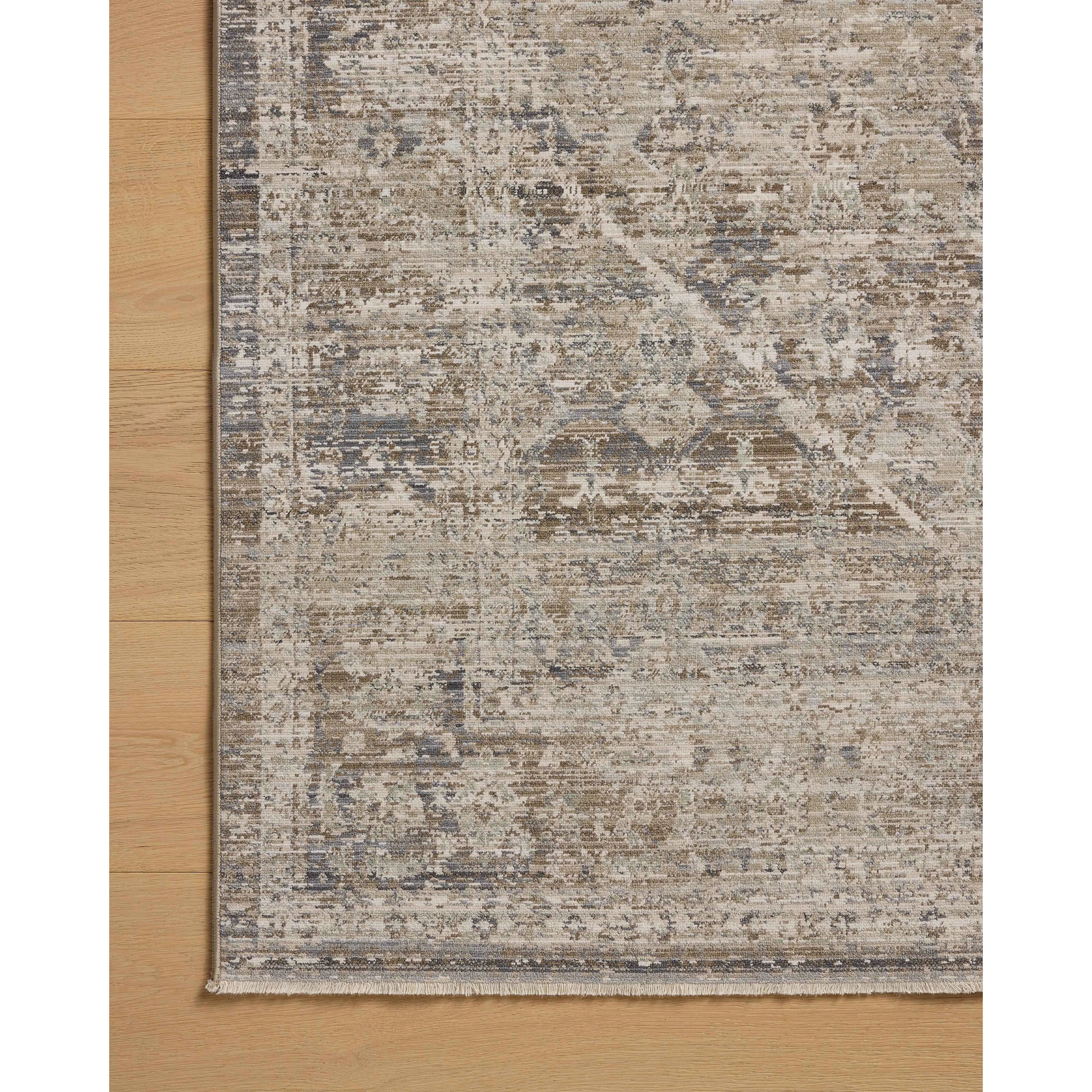 Chris Loves Julia × Loloi Ida Slate / Natural Rug | Amethyst Home