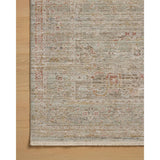 Featuring Chris Loves Julia × Loloi Ida Spa / Sunrise Rug by Loloi at Amethyst Home. The Ida Collection from Chris Loves Julia x Loloi is a vintage-inspired area rug with a soft, subtly textured pile similar to hand-knotted rugs. The rugs gentle distressing creates a timeless look, while its durability and earthy colorways make it a great choice for the busiest. Amethyst Home provides interior design, new home construction design consulting, vintage area rugs, and lighting in the Omaha metro area.