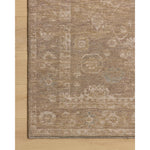 Featuring Chris Loves Julia x Loloi Louisa / Gold Rug by Loloi at Amethyst Home. The Louisa Collection is a serene area rug based on beautiful, traditional Turkish designs updated in calm colorways by Chris Loves Julia in collaboration with Loloi. Pale blues, creams, and browns create a sense of softness, but so does the rugs pile, which is made of easy-to-cle. Amethyst Home provides interior design, new home construction design consulting, vintage area rugs, and lighting in the Dallas metro area.