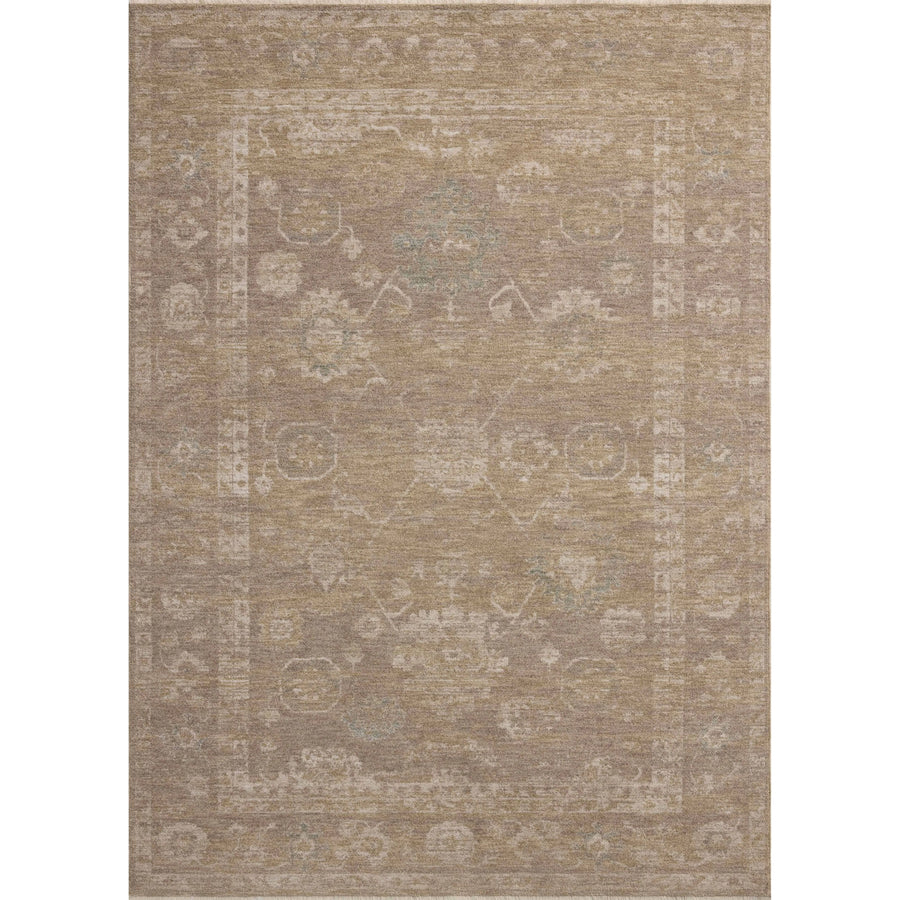 Chris Loves Julia x Loloi Louisa / Gold Rug