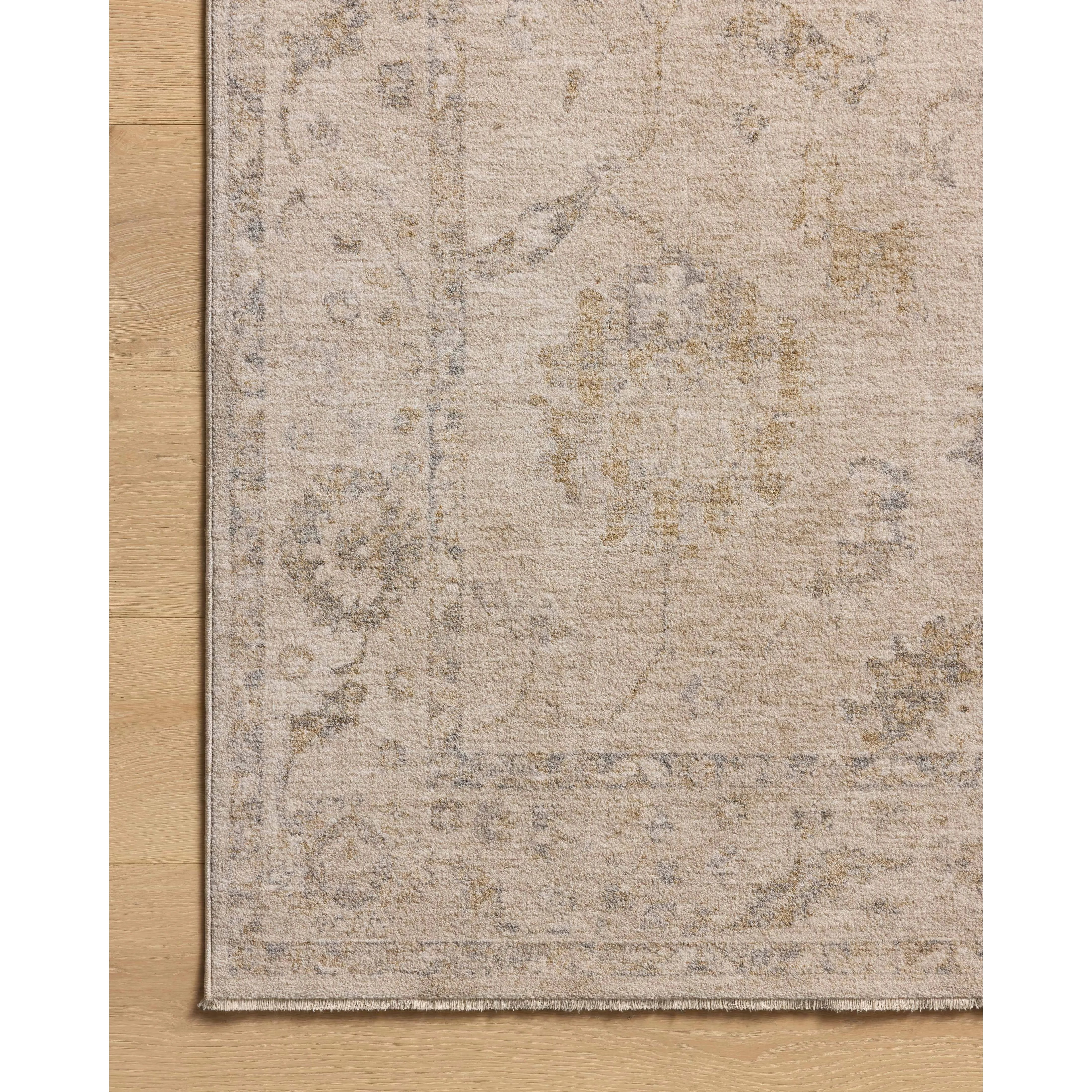 Chris Loves Julia × Loloi Louisa Oatmeal / Slate Rug | Amethyst Home