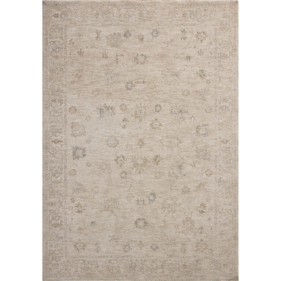 Chris Loves Julia × Loloi Louisa Oatmeal / Stone Rug