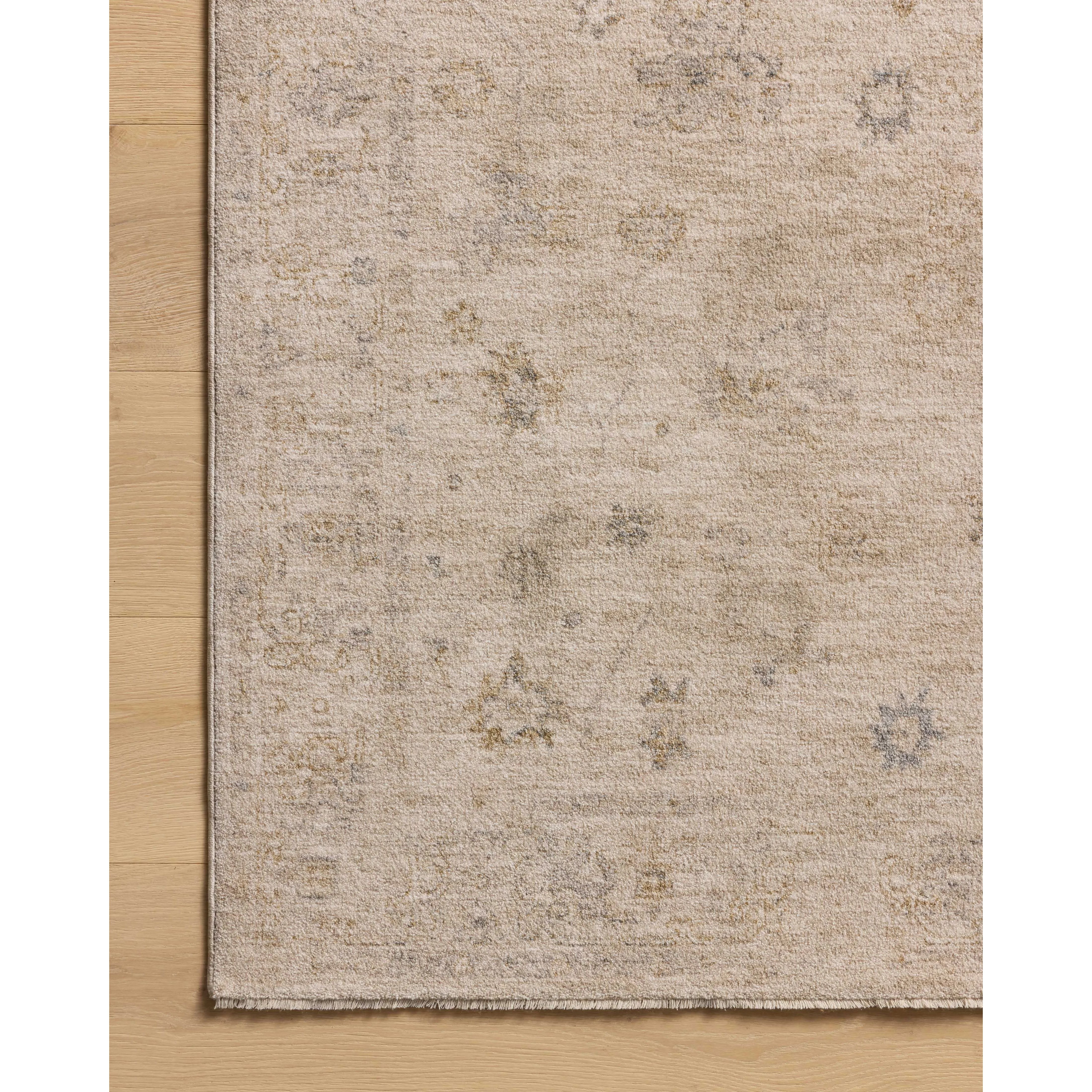 Chris Loves Julia × Loloi Louisa Oatmeal / Stone Rug | Amethyst Home