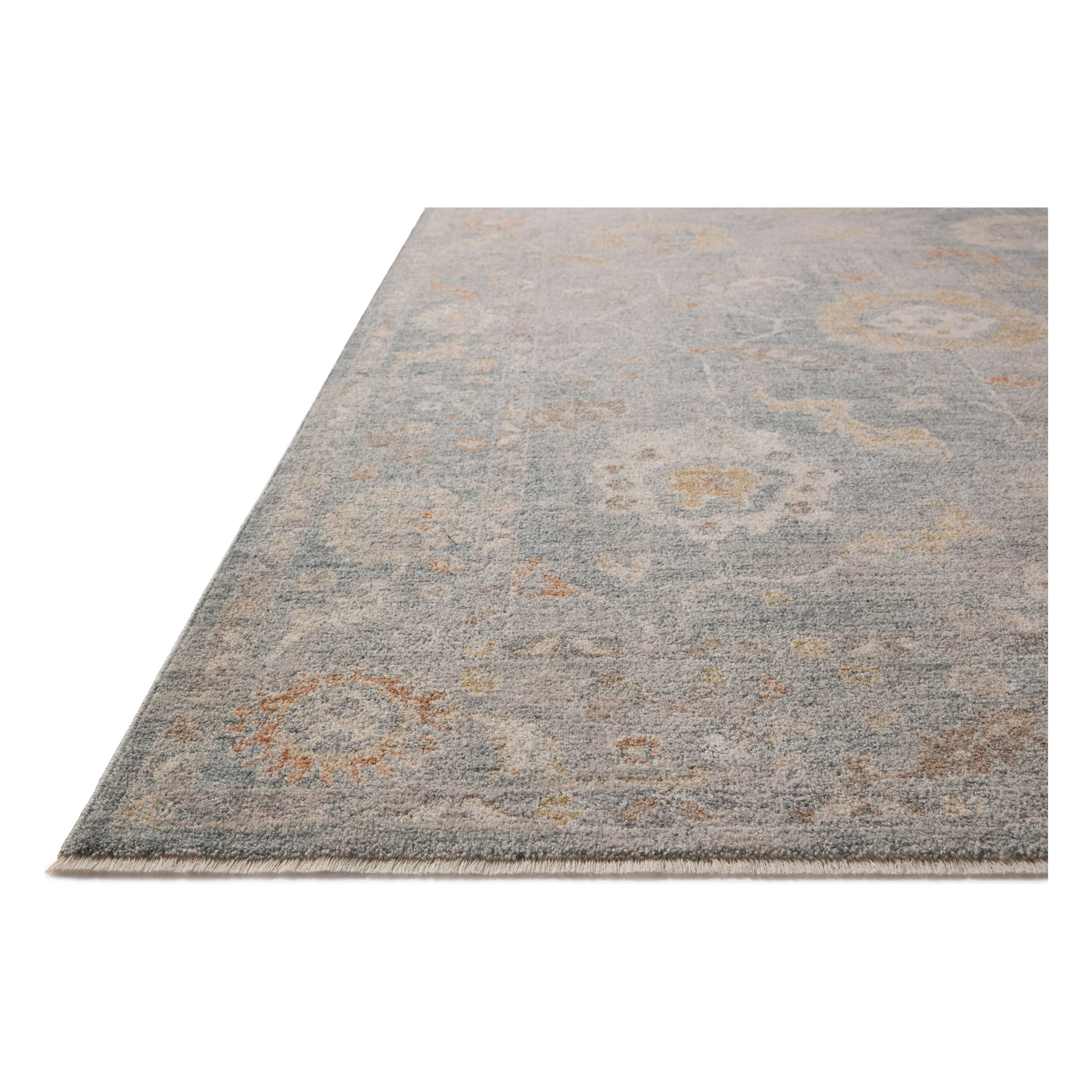 Featuring Chris Loves Julia × Loloi Louisa Ocean Sunset Rug by Loloi at Amethyst Home. The Louisa Collection is a serene area rug based on beautiful, traditional Turkish designs updated in calm colorways by Chris Loves Julia in collaboration with Loloi. Pale blues, creams, and browns create a sense of softness, but so does the rugs pile, which is made of e. Amethyst Home provides interior design, new home construction design consulting, vintage area rugs, and lighting in the Washington metro area.