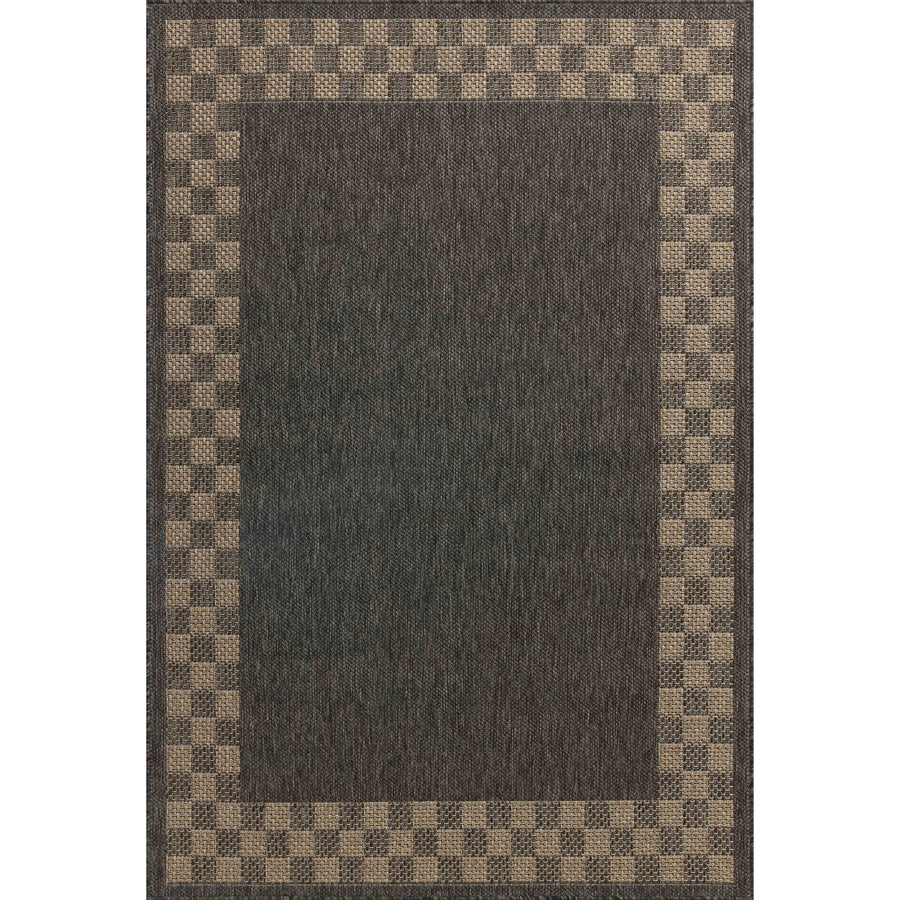 Chris Loves Julia × Loloi Providence Charcoal / Natural Rug