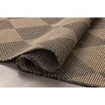 Featuring Chris Loves Julia × Loloi Providence Graphite / Sand Rug by Loloi at Amethyst Home. The Providence Collection is an indoor/outdoor rug with a woven-style design by Chris Loves Julia x Loloi. Providence is made of extra durable power-loomed polyester for versatile styling in patios, mudrooms, dining rooms, hallways, or more. It has an earth-toned, . Amethyst Home provides interior design, new home construction design consulting, vintage area rugs, and lighting in the Nashville metro area.