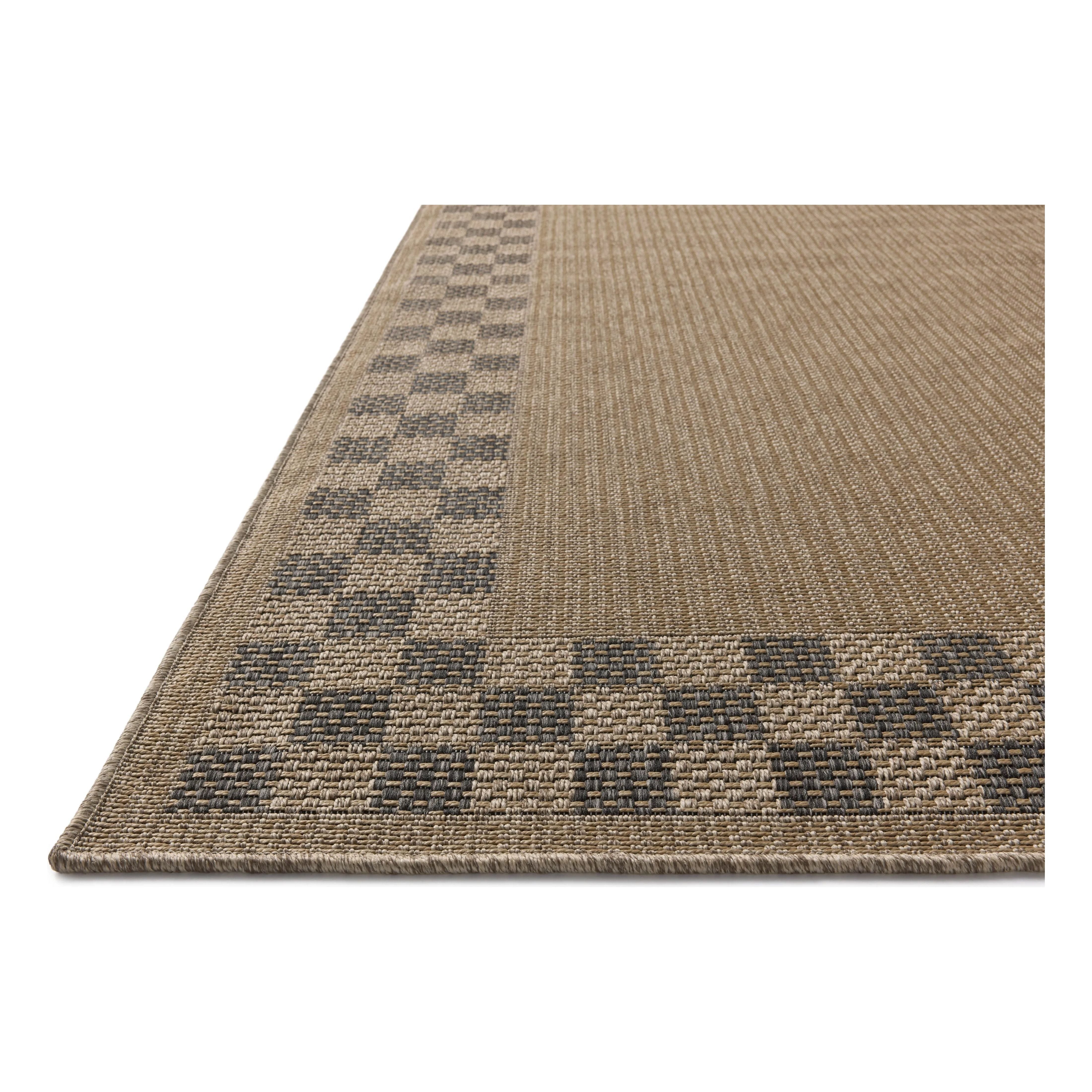 Featuring Chris Loves Julia × Loloi Providence Natural / Charcoal Rug by Loloi at Amethyst Home. The Providence Collection is an indoor/outdoor rug with a woven-style design by Chris Loves Julia x Loloi. Providence is made of extra durable power-loomed polyester for versatile styling in patios, mudrooms, dining rooms, hallways, or more. It has an earth-toned,. Amethyst Home provides interior design, new home construction design consulting, vintage area rugs, and lighting in the Houston metro area.