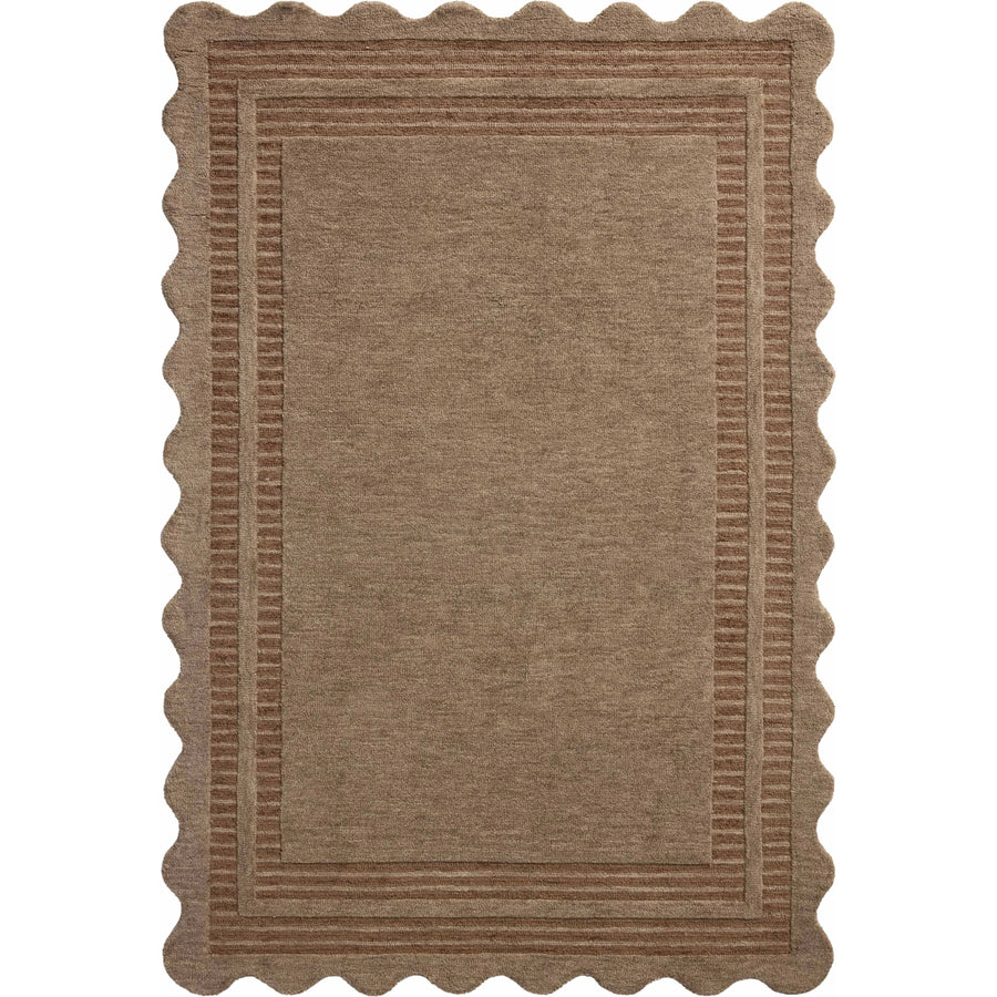 Chris Loves Julia × Loloi Scottie Mocha / Clay Rug