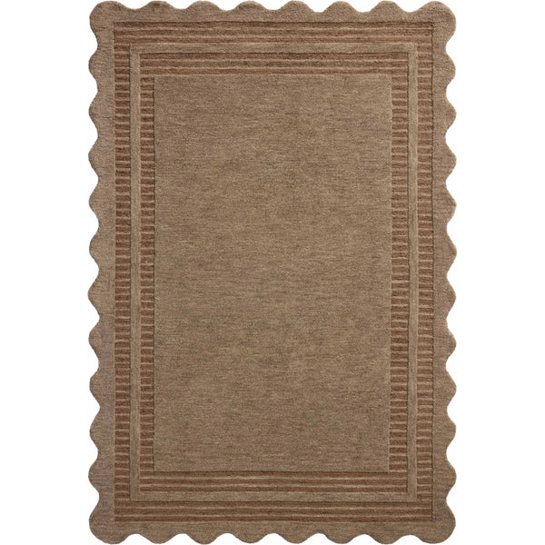 BY FOUTAS スロー・ルイ140ｘ200・ブラウン ブランドジュリエ Loloi_Chris_Loves_Julia_x_Lolo