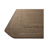 Featuring Clayton Bark Rug by Loloi at Amethyst Home. The Clayton Collection is a hand-tufted, solid-toned wool area rug with angled edges for a modern twist on traditional home decor. Clayton adds even more dimension with a luxurious high/low looped pile that is perfect in living rooms, bedrooms, and more. This collection is made in India and Goodweave-cer. Amethyst Home provides interior design, new home construction design consulting, vintage area rugs, and lighting in the Charlotte metro area.