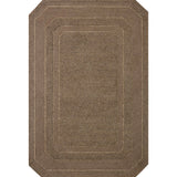 Featuring Clayton Bark Rug by Loloi at Amethyst Home. The Clayton Collection is a hand-tufted, solid-toned wool area rug with angled edges for a modern twist on traditional home decor. Clayton adds even more dimension with a luxurious high/low looped pile that is perfect in living rooms, bedrooms, and more. This collection is made in India and Goodweave-cer. Amethyst Home provides interior design, new home construction design consulting, vintage area rugs, and lighting in the San Diego metro area.