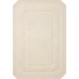 Featuring Clayton Ivory Rug by Loloi at Amethyst Home. The Clayton Collection is a hand-tufted, solid-toned wool area rug with angled edges for a modern twist on traditional home decor. Clayton adds even more dimension with a luxurious high/low looped pile that is perfect in living rooms, bedrooms, and more. This collection is made in India and Goodweave-c. Amethyst Home provides interior design, new home construction design consulting, vintage area rugs, and lighting in the Scottsdale metro area.