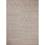 Featuring Cline Stone Rug by Loloi at Amethyst Home. The Cline Collection is a hand-woven area rug with loose, organic raised patterns across a pleasantly chunky pile. The rug's palette is inspired by color-flecked stones, making it a dynamic neutral in living rooms, bedrooms, and more. This collection is made of 100% wool in India and GoodWeave-certified. Amethyst Home provides interior design, new home construction design consulting, vintage area rugs, and lighting in the Los Angeles metro area.