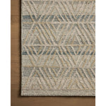 Featuring Elias Fog / Natural Rug by Loloi at Amethyst Home. The Elias Fog / Natural Rug is a hand-tufted wool area rug with lively graphic patterns in earth and stone tones. There’s a unique texture to the rug made by over-tufting, in which a design is hand-tufted over a tufted base, creating a subtle high-low pile. This collection is made in India and Goo. Amethyst Home provides interior design, new home construction design consulting, vintage area rugs, and lighting in the Charlotte metro area.