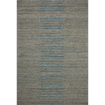 Featuring Elias Slate / Natural Rug by Loloi at Amethyst Home. The Elias Slate / Natural Rug is a hand-tufted wool area rug with lively graphic patterns in earth and stone tones. There’s a unique texture to the rug made by over-tufting, in which a design is hand-tufted over a tufted base, creating a subtle high-low pile. This collection is made in Indi. Amethyst Home provides interior design, new home construction design consulting, vintage area rugs, and lighting in the Salt Lake City metro area.